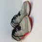 Accel Grey Red Mens Shoes Size 9 image number 3