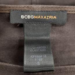 BCBG Maxazria Women Brown Sheath Dress S