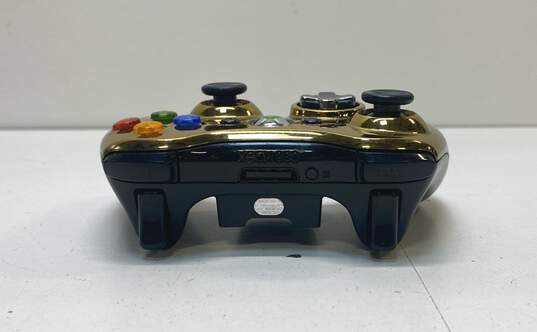 Microsoft Xbox 360 controller - Chrome Gold image number 3