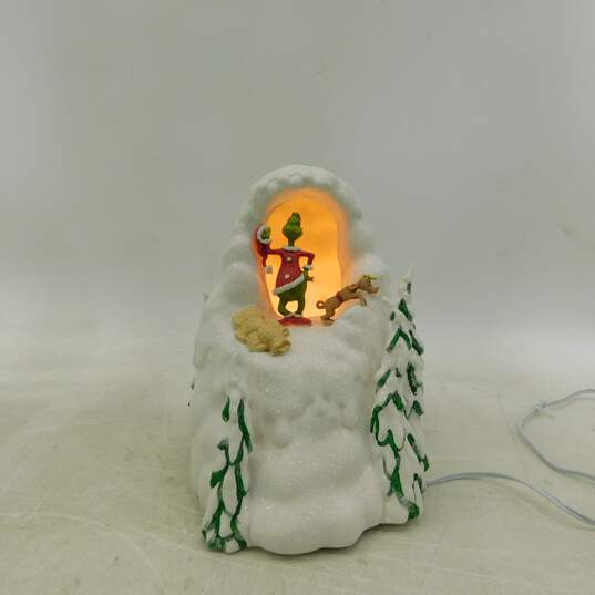 Department 56 Dr. Seuss The Grinch Mount Crumpet WORKS IOB image number 2