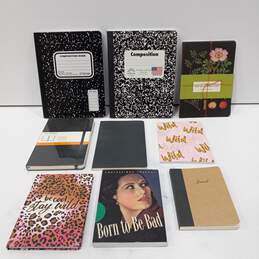 Lot of 11 Journals/Notebooks
