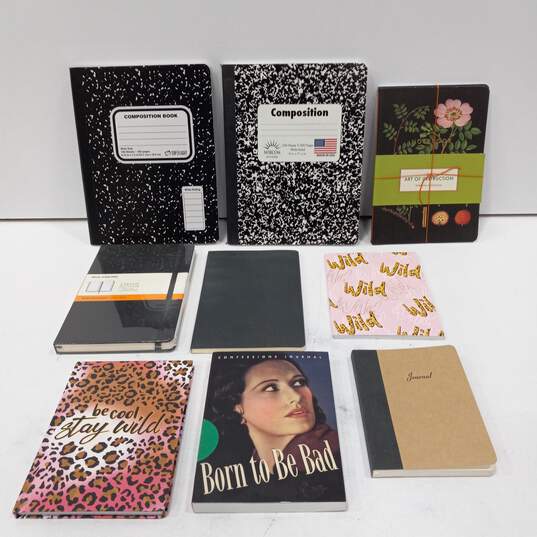 Lot of 11 Journals/Notebooks image number 1