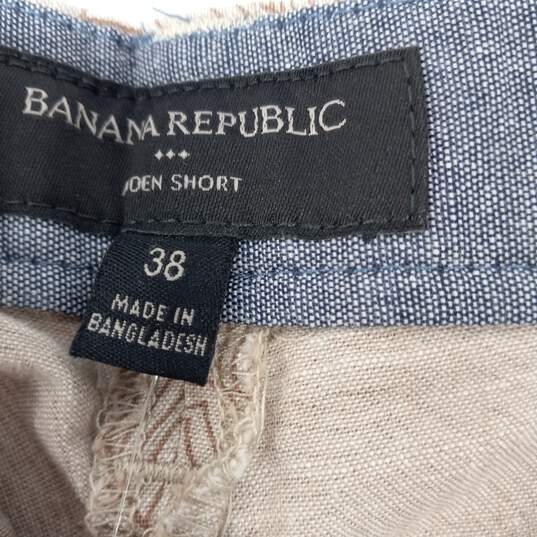 Banana Republic Slim Fit Chino Shorts Men's Size 38 image number 3