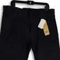 NWT Mens Black 502 Stretch Regular Fit Tapered Leg Jeans Size 36X32 image number 3