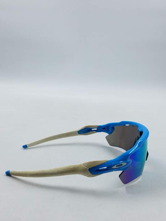 Oakley Sapphire Radar EV Mirrored Sunglasses image number 5