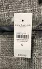 Ann Taylor Gray Wide Leg Pants - Size 12 image number 6