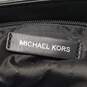 Michael Kors Serena Black Quilted Leather Shoulder Bag image number 5