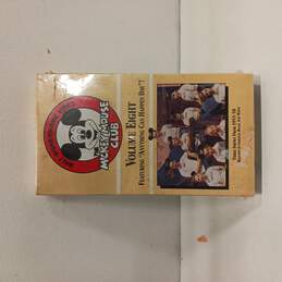 Vintage The Micky Mouse Club vol. 8 VHS Tape