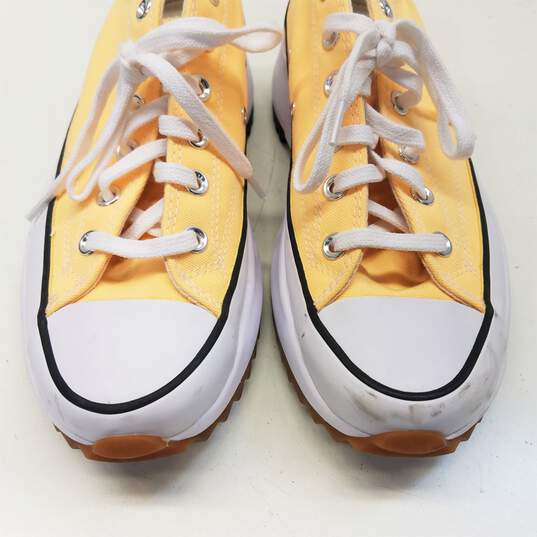 Converse Run Star Hike Low Sneakers Citron Pulse 8 image number 5