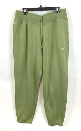 Nike Green Sweatpants - Size Large