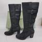 Clarks Artisan Collection Black Nubuck Boots IOB Size 7M image number 2
