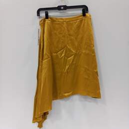 Women’s Antonia Melani Cascading Front Side Ribbon  Skirt Sz 8 NWT alternative image