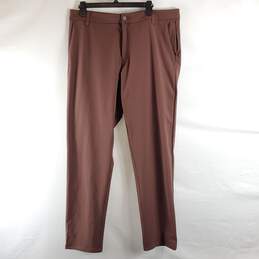 Lululemon Men Brown Pants Sz 38