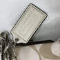 Womens Beige Kristen H1068-14904 Satin Monogram Adjustable Strap Hobo Bag image number 6