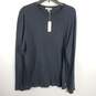 James Perse Women Black Long Sleeve Top Sz 4 NWT image number 1