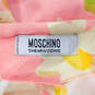 Moschino Pink With White Flowers Pants image number 3