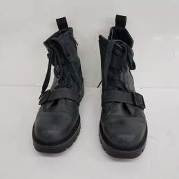 UGG Noe Moto Buckle Boots Size 10 alternative image