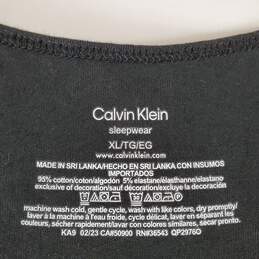 Calvin Klein Women Black Sleepwear XL NWT alternative image