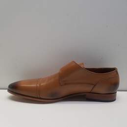 Dapper Shoe Co. Monk Strap New Tan Loafers size 10 narrow alternative image