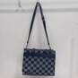 Women's Blue & Gray Steve Madden Checkerboard Purse image number 2
