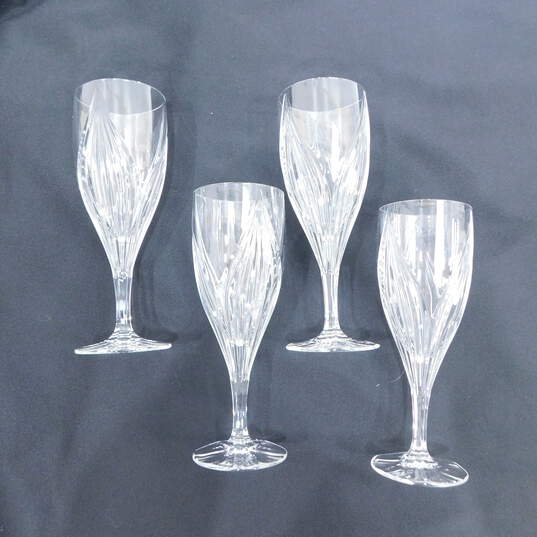 Gorham Crystal Primrose Pattern Goblet Glass image number 1