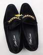 Men's Santino Luciano Black Loafer Size 12 image number 1