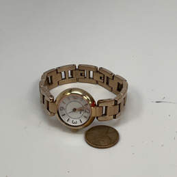 Designer Fossil ES-2742 Rose Gold-Tone Stainless Steel Analog Wristwatch alternative image