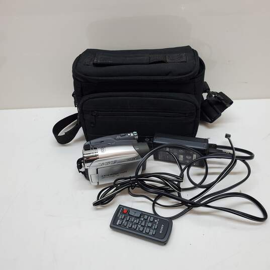 Sony Handycam DCR-HC36 Mini DV Camcorder Night Vision w/ Charger & Bag image number 1