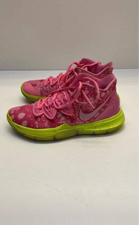 Nike Kyrie 5 X Spongebob Squarepants Patrick Star Pink Athletic Shoe Men 9.5 image number 2
