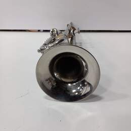 Hopson Silver Trumpet In Black Case alternative image