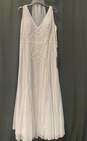 GLS Women's Silver/Lilac Sequin Formal Dress- 3XL NWT image number 1