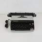 Smith-Corona Super Correct Electric  Portable  Typewriter with Hard Cover Case image number 2
