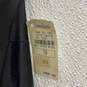NWT Womens Black Sleeveless Halter Neck Back Zip Classic Maxi Dress Size 10 image number 3