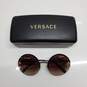 AUTHENTICATED VERSACE BROWN CIRCULAR SUNGLASSES 21276 1252/13 image number 1
