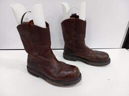 Wolverine Men's Brown Leather Boots Size 11M alternative image