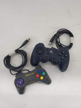 Gamepad Pro and Logitech Wired Video Game Controllers - Untested