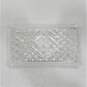 Waterford Crystal Marshall Fields Clock Etching Tray Dish IOB image number 5