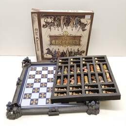 Veronese Chessmen and Chess Board Bundle