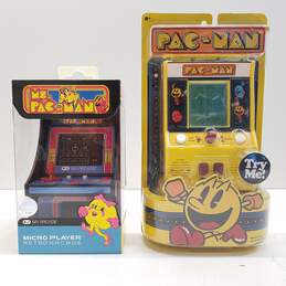 Lot of 2 Pac Man Handheld Games