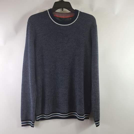 Ted Baker Women Blue Sweater SZ 3 image number 3