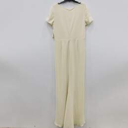 Badgley Mischka Women's Elegant Evening Gown Dress Size 16 alternative image