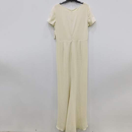 Badgley Mischka Women's Elegant Evening Gown Dress Size 16 image number 2