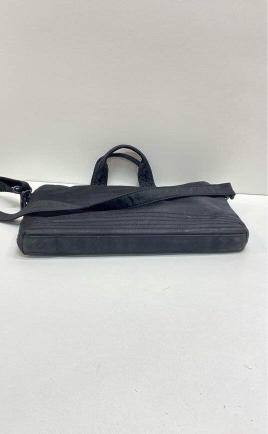 Kate Spade Black Nylon Laptop Shoulder Messenger Bag image number 3
