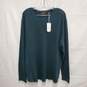 NWT Vince MN's Thermal Long Sleeve Dark Green T-Shirt Size XXL image number 1