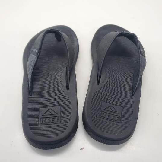 Reef Women's Black Flip Flop Sandals Size 7 image number 3