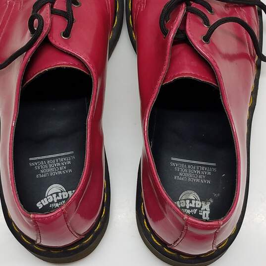 Dr. Martens 1461 Vega Hot Prink Oxford Women's Shoes 11 image number 5