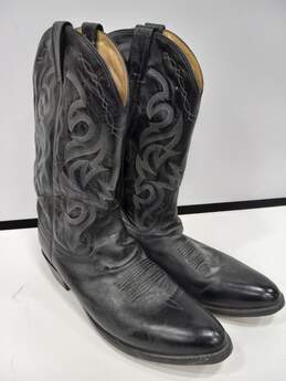 Dan Post Men's Black Cowboy Boots Size 13D