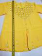 Lightweight Bright Yellow 2 Piece Women's Top & Bottom Set No Size Tag image number 4