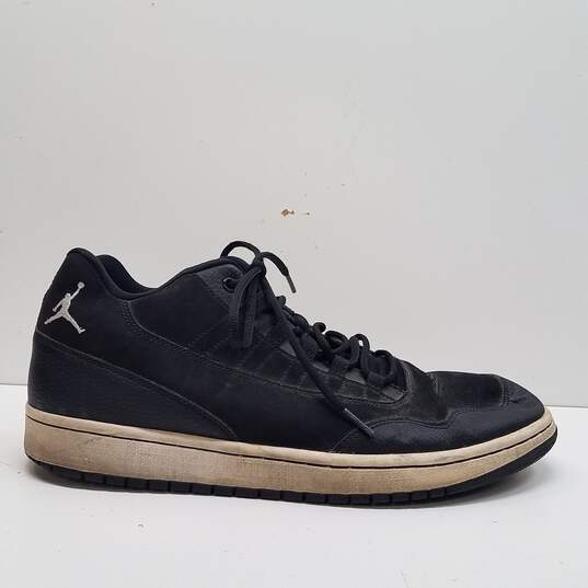 Nike Air Jordan Executive Low Black/White Men's Athletic Shoes Size 13 image number 1