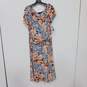 Perceptions Coral Floral Lace Women's Dress Size XL NWT image number 3